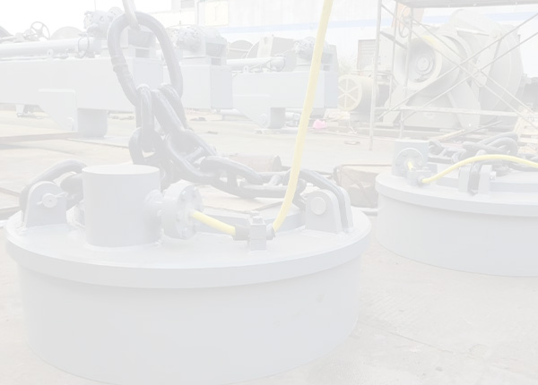 Lifting electromagnet