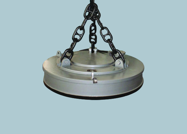 Lifting electromagnet