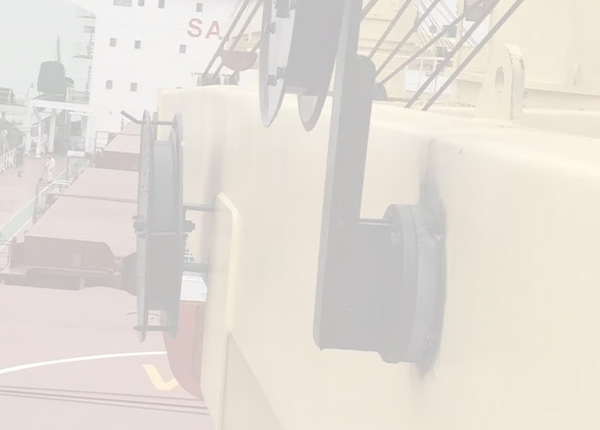 Crane grab cable reel